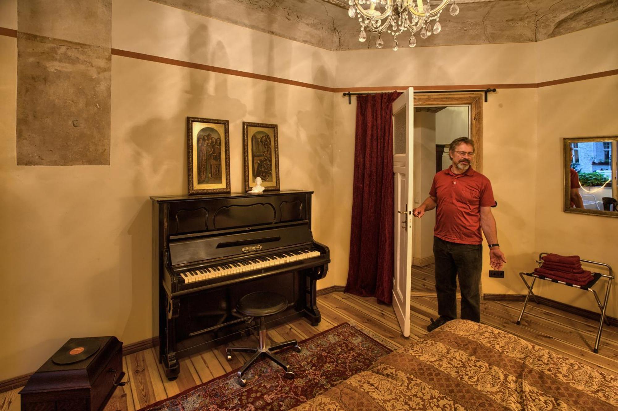 Pension Friedrich-Wilhelm Berlin Ruang foto